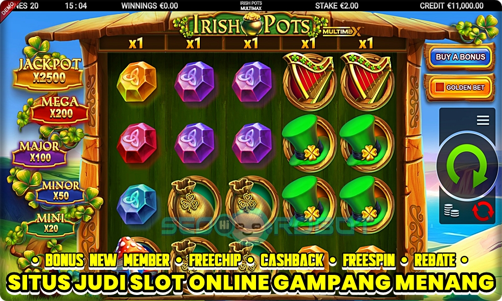 Slot Gacor Resmi Progressive Jackpot: Target Utama Para High Roller